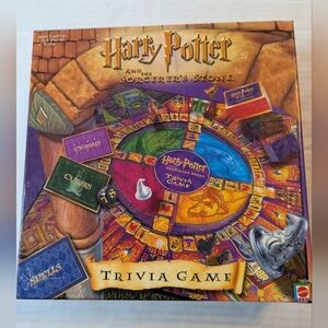 Harry Potter And The Sorcerer's Stone Trivia Game